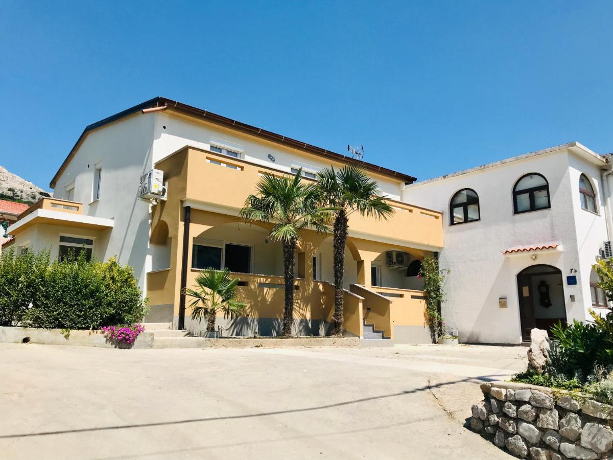 Apartments Anna III Baška Εξωτερικό φωτογραφία